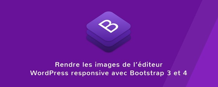 Rendre les images responsive éditeur Wordpress avec Bootstrap