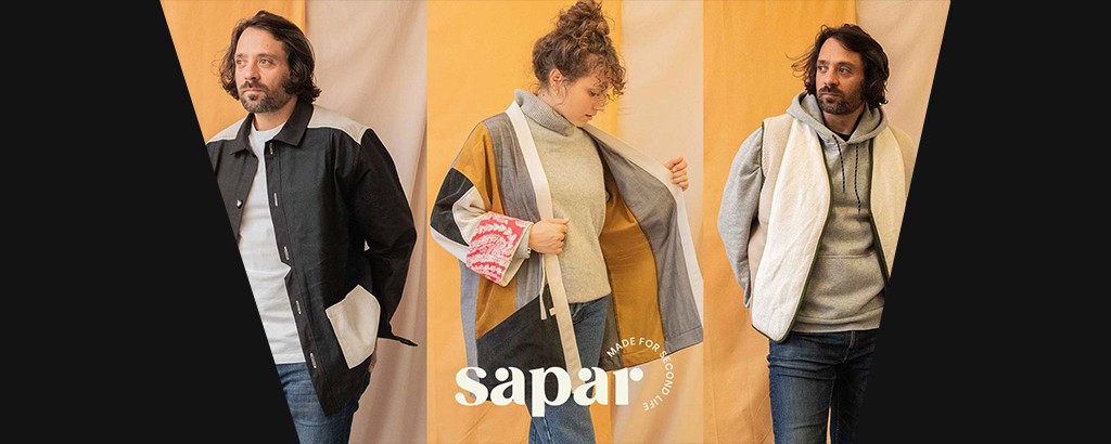 SAPAR : La marque bordelaise qui revalorise les vêtements d’aujourd’hui, pour demain.