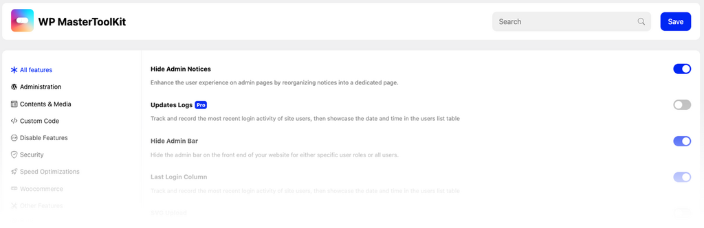 WPMasterToolKit : Le Plugin WordPress qui simplifie vraiment ta vie !