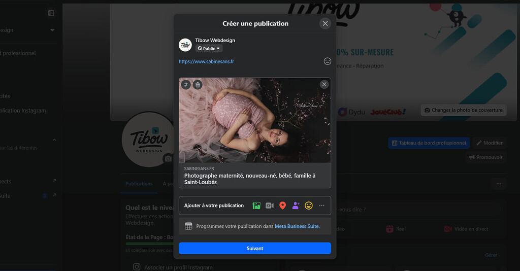 Débogueur Facebook pour WordPress corriger les images incorrectes partage de lien Facebook