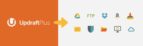 Installer un outils de sauvegarde comme UpdraftPlus pour protéger ton site en cas de catastrophe