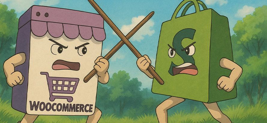 WooCommerce vs Shopify : Quel choix pour ta boutique en ligne en 2025