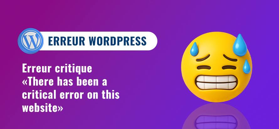 Corriger l'erreur WordPress "There has been a critical error on this website"
