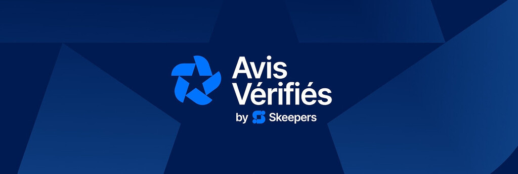 Logo Avis Vérifiés by Skeepers